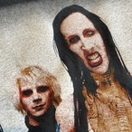 Vintage MARILYN MANSON GUNS, GOD, AND GOVERNMENT TEE