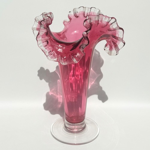 Pink vase