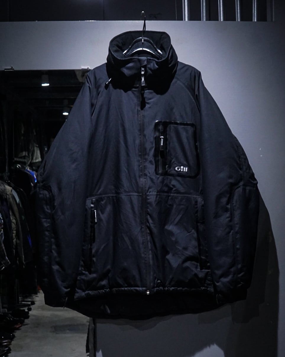 add (C) vintage】“Gill” Multiple Gimmick Padded Jacket | Caka(カカ