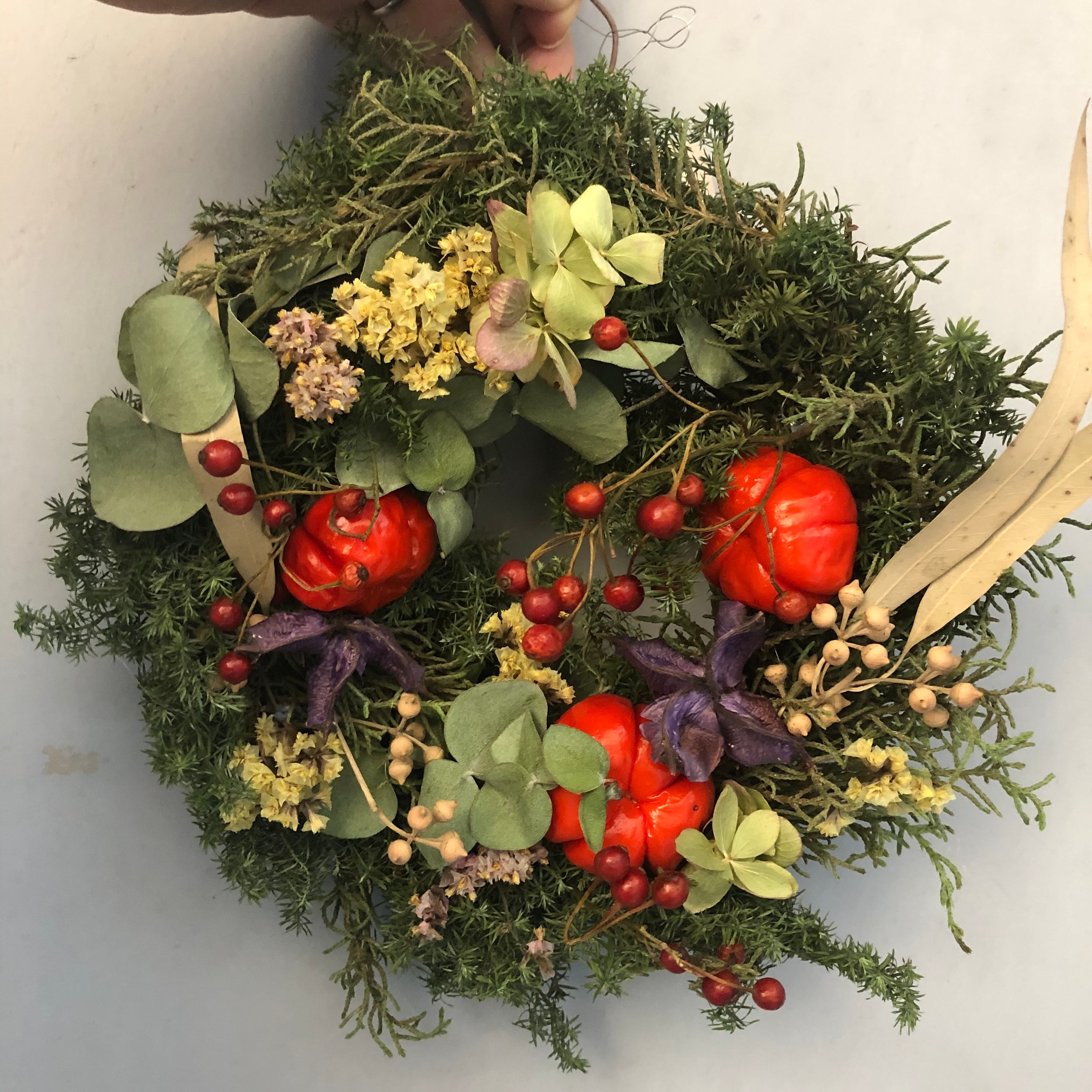 ハナナスのリース S | ハルカゼフラワー