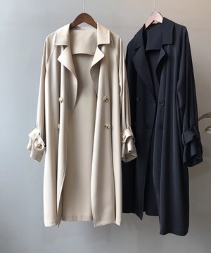 ミドル丈◆トレンチコート【a-50120】