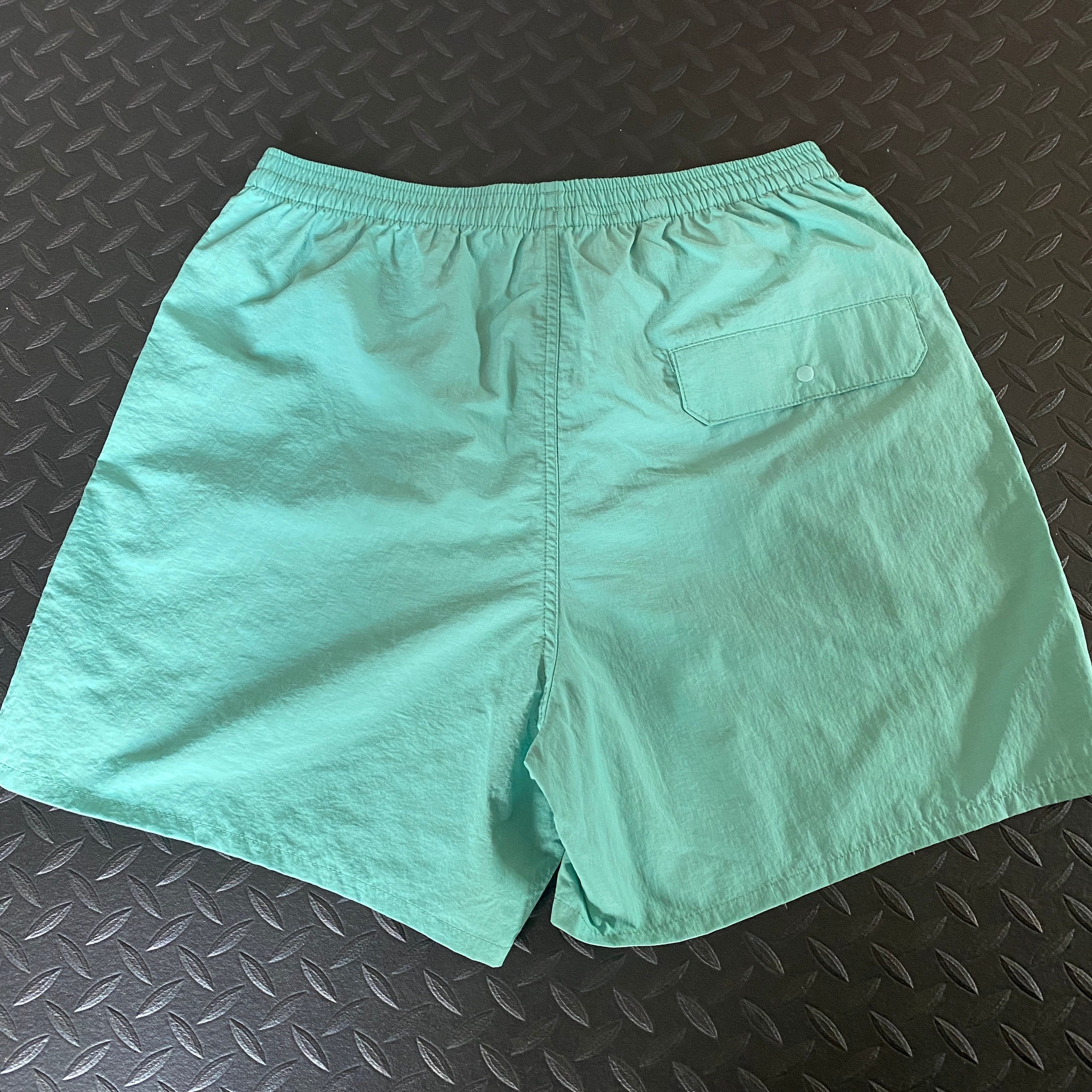 ▲美品 エルメス コットンショートパンツ リゾートパンツ ライトミント SP-003HGr ユーティリティショートパンツ エルメスグリーン | TOKYO