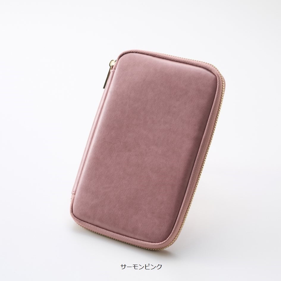 PUレザー ラウンドファスナーマルチケース | ガルフストリーム