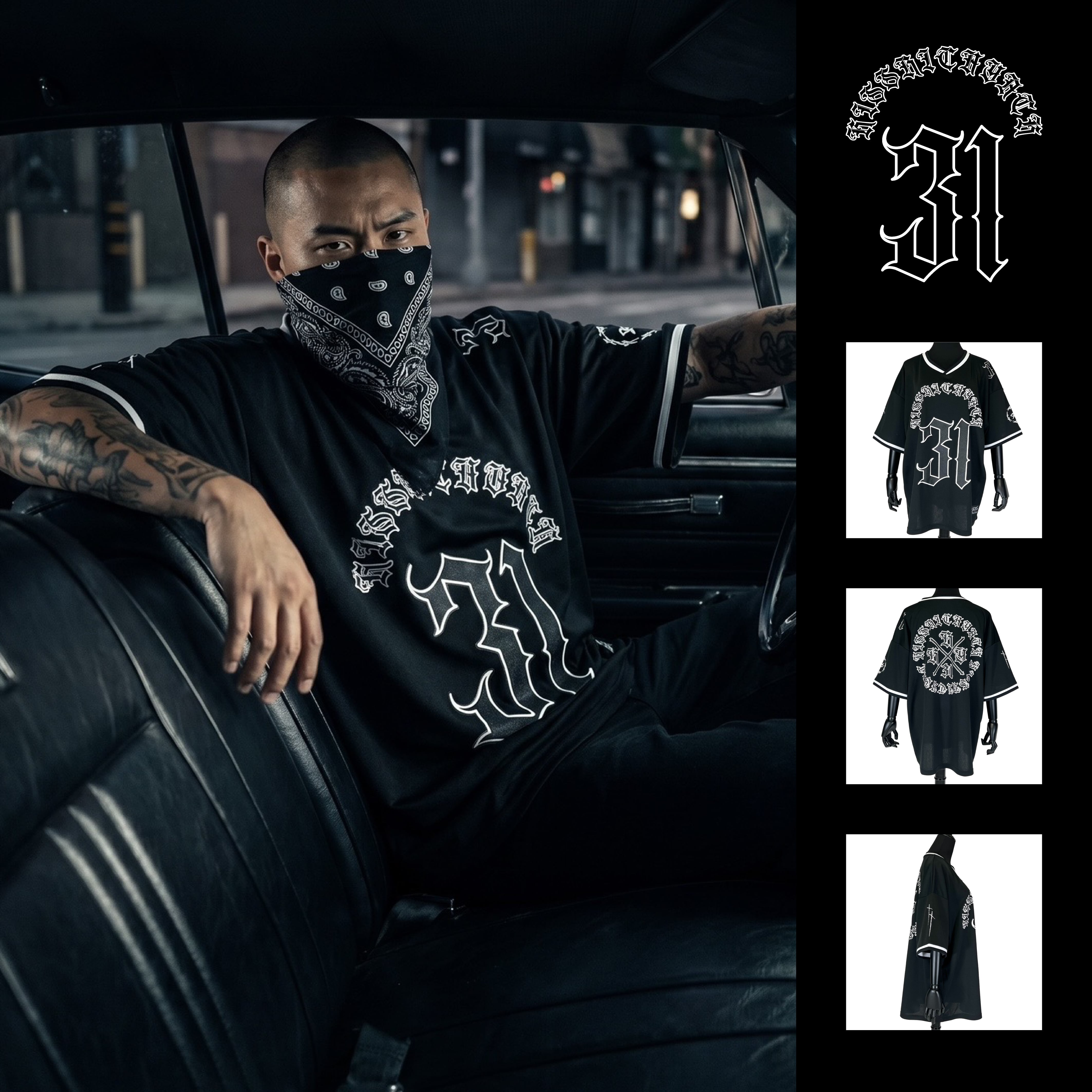 KURAKU」 | KRY clothing