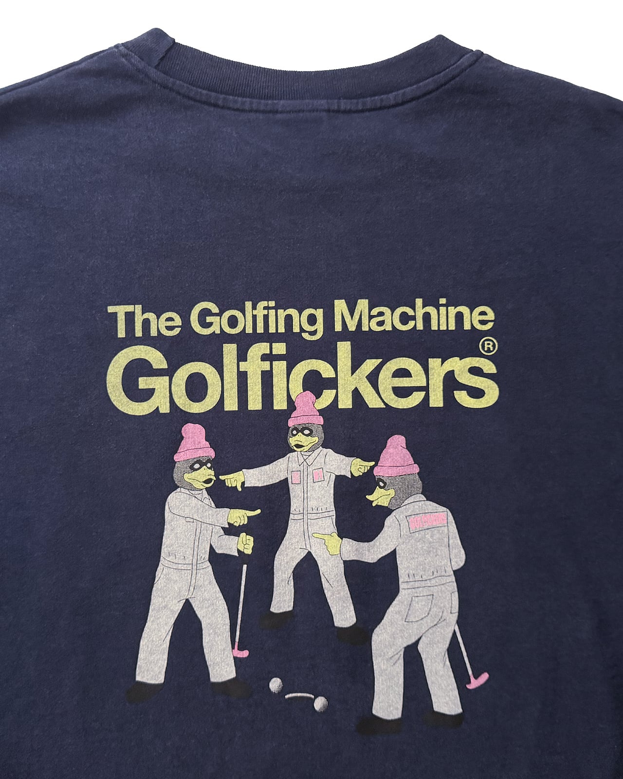 HOLE 722] フェードウォッシュ・スウェット -Navy- ☆予約商品