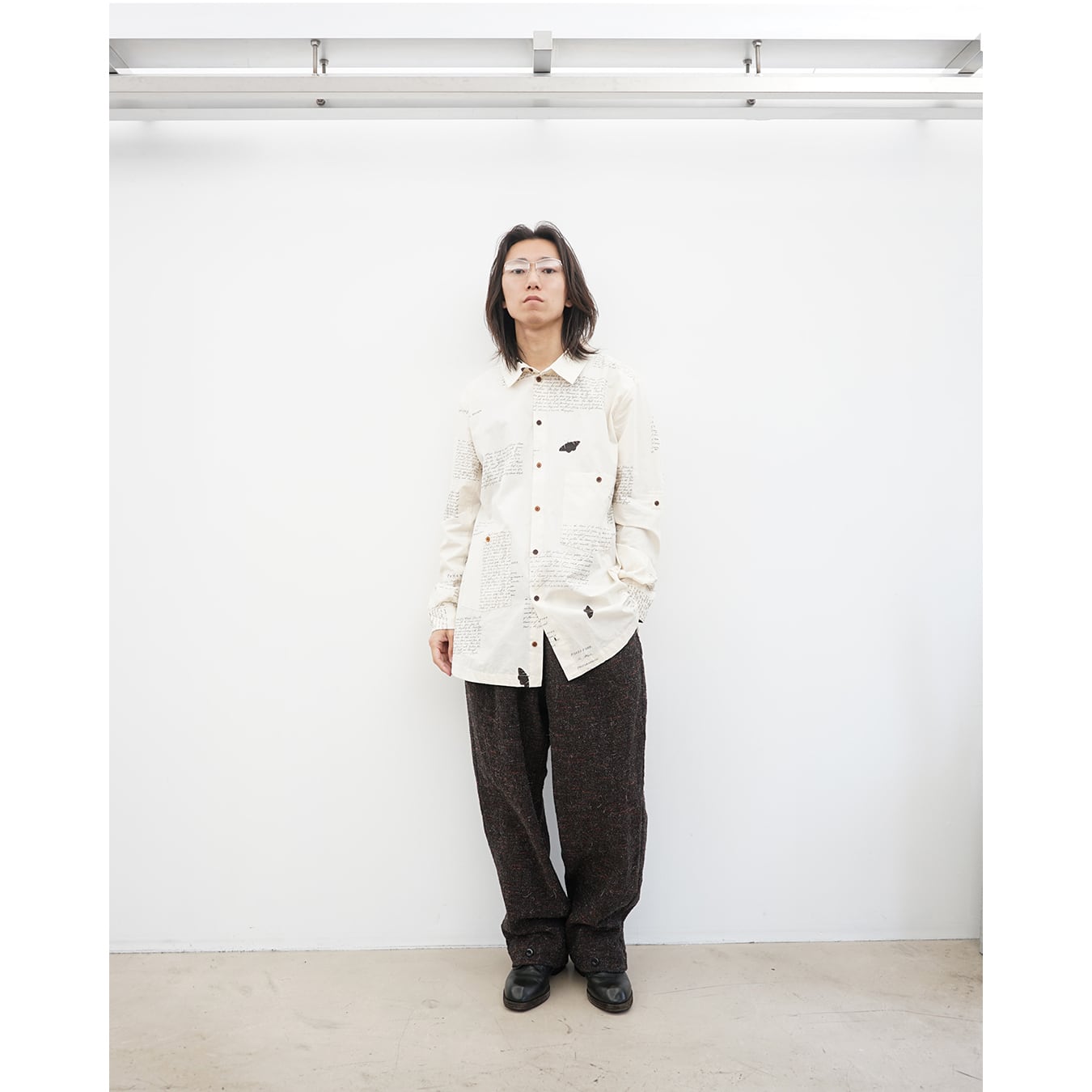 Aleksandr Manamis] (アレクサンダーマナミス) 2251691 CLASSIC SHIRT