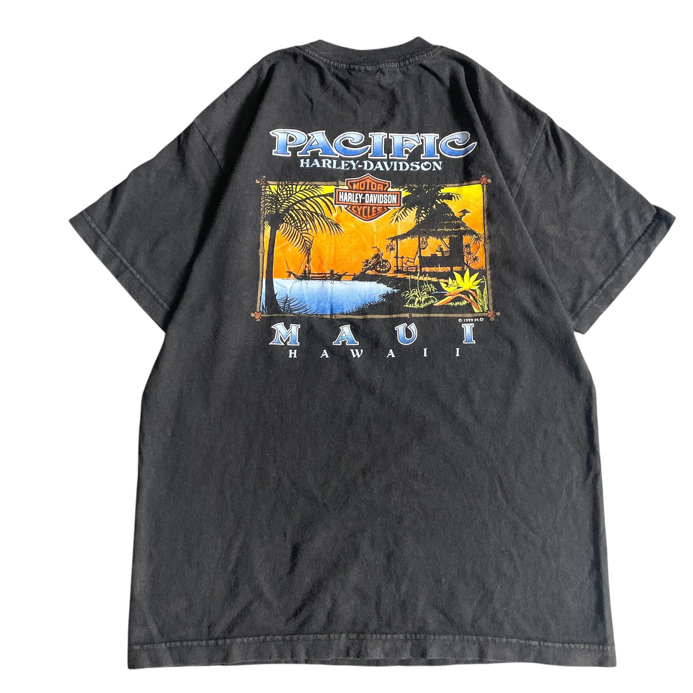 90s USA製 ハーレーダビッドソン vintage T-shirt