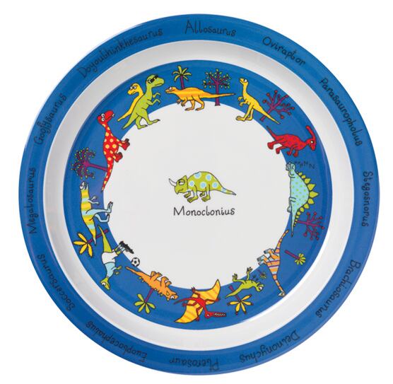 Melamine Plate Dino_13PL1