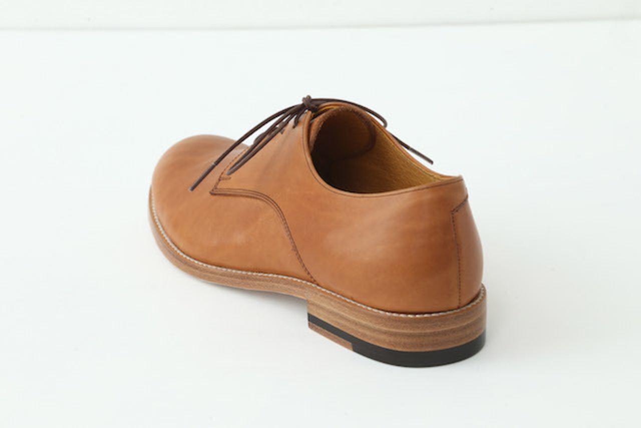 PLAIN TOE BLUCHER