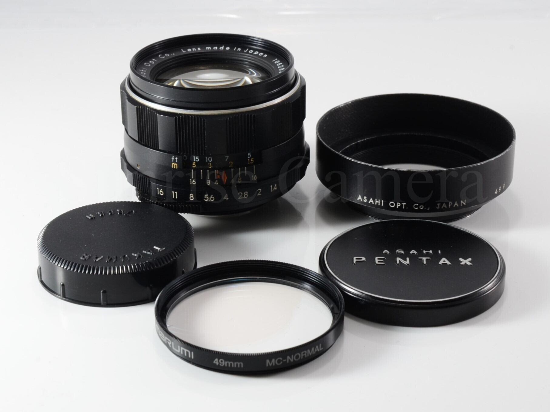 PENTAX super takumar 50mm F1.4 8枚玉 ペンタックス (23606