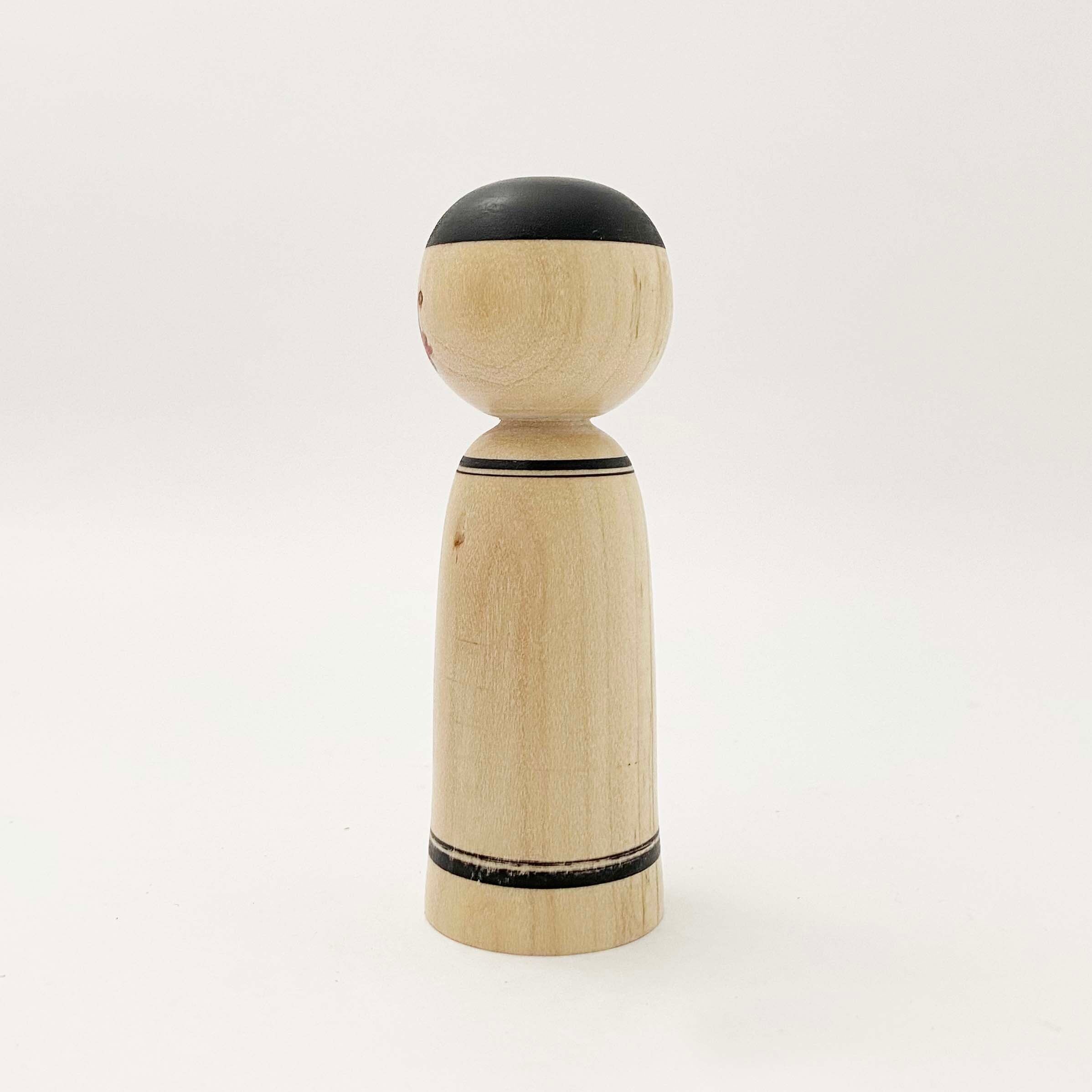 復刻フラこけし(弥治郎系 / 佐藤美喜子工人)小