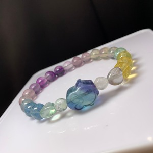 D17ペンギンフローライトデザインブレスレット