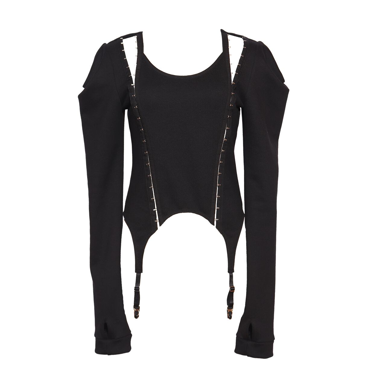 hook and eye tops | SOMEICA｜長袖 