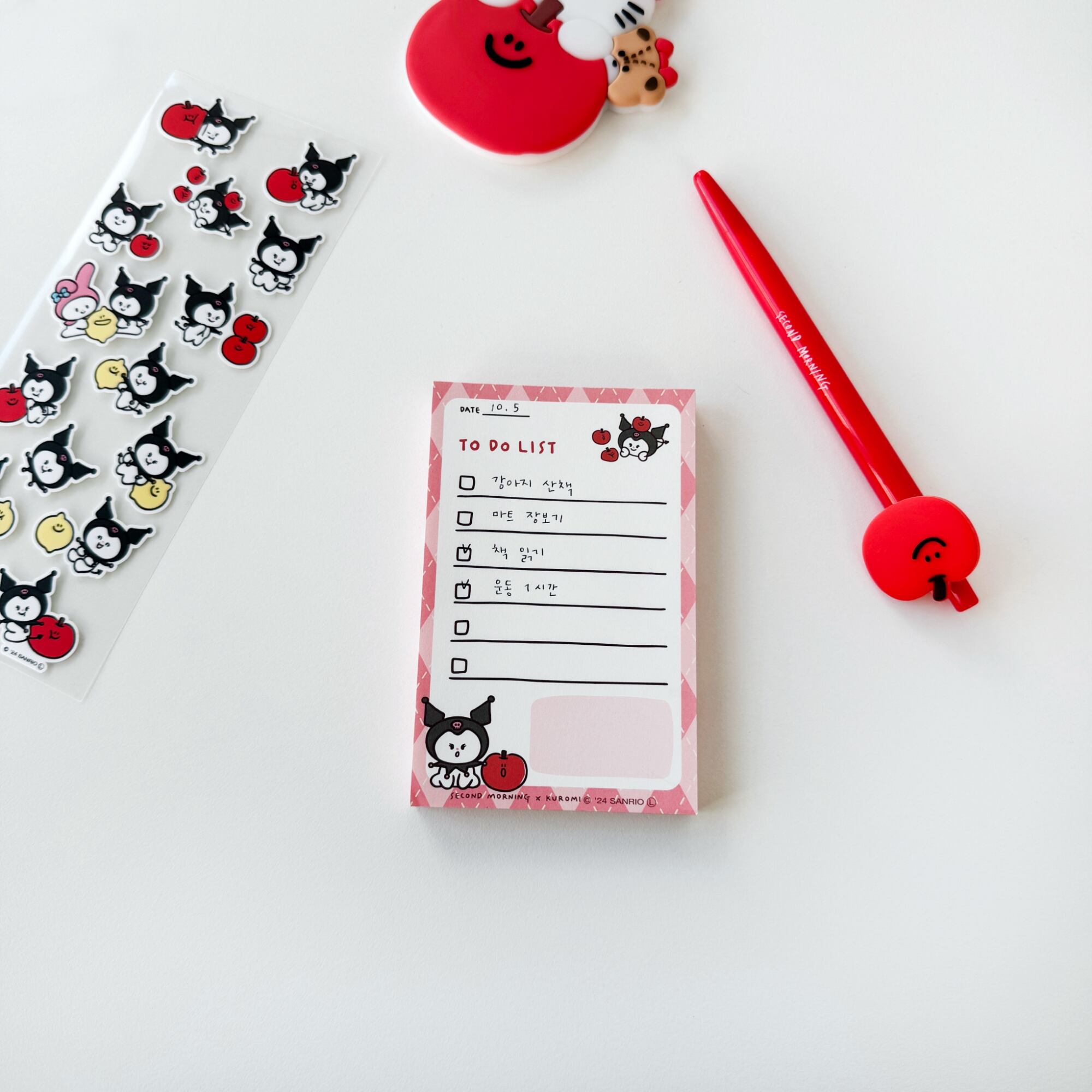 second morning × sanrio characters] TO DO リスト（全3種） | moim