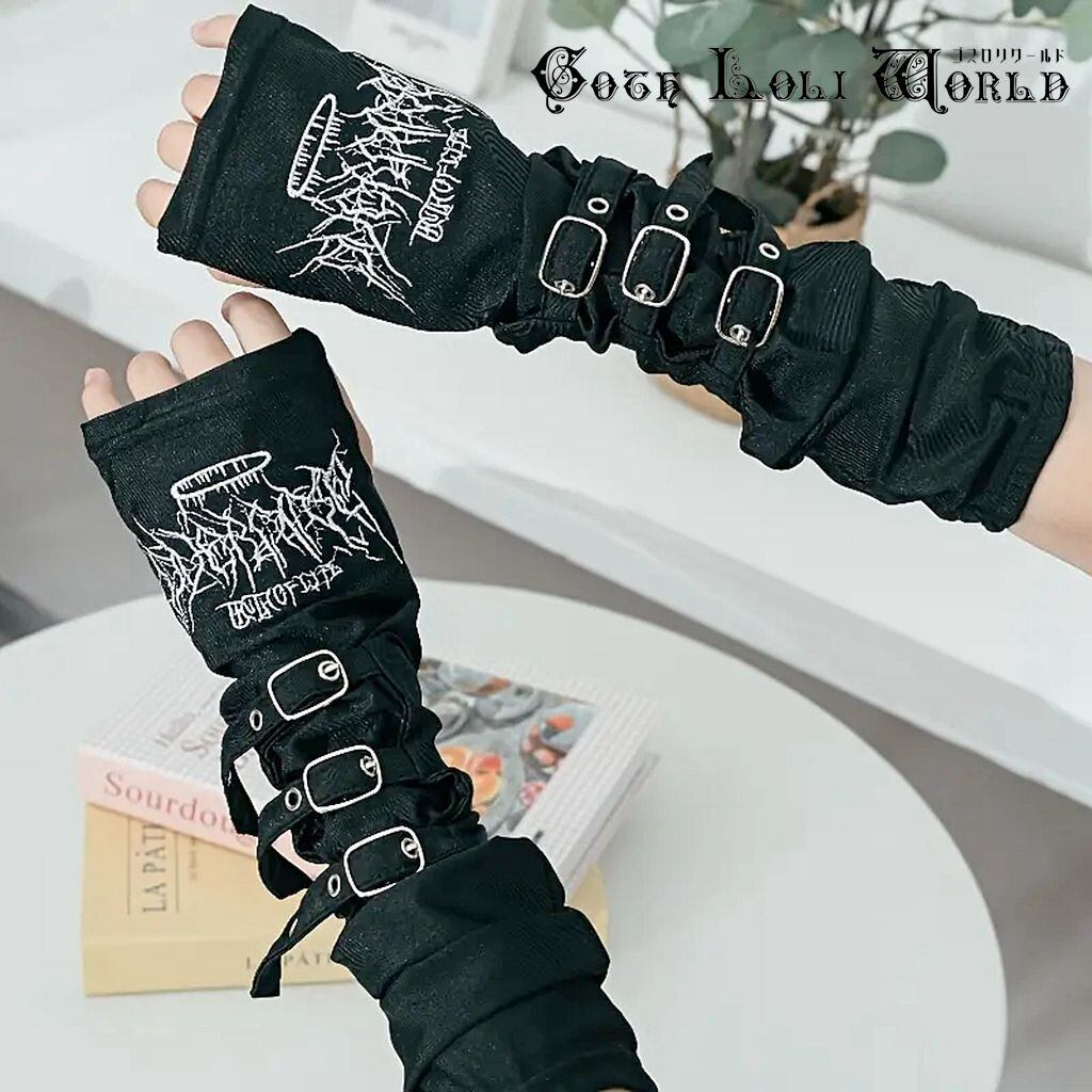 即納/送料無料】ゴスロリワールド CE-AGL006BK パンク ロック