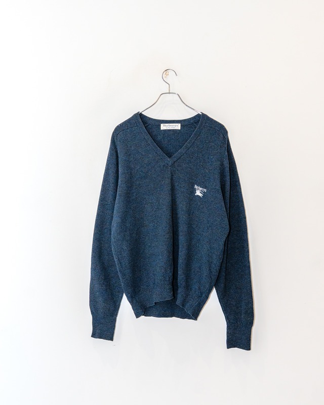 BURBERRY SWEATER / made in SCOTLAND