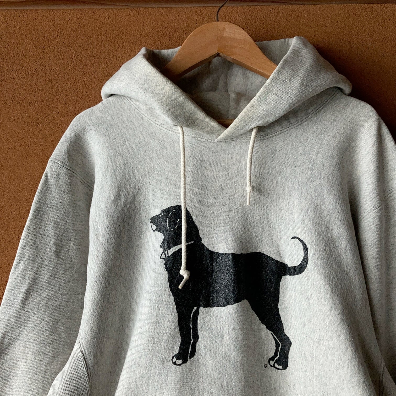 90´s The Black Dog パーカー Made in USA XL-