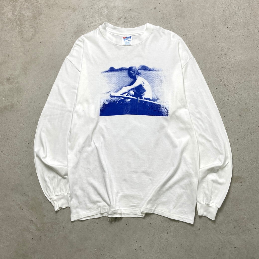 90's グッド フォト photo vintage ロンtシャツ