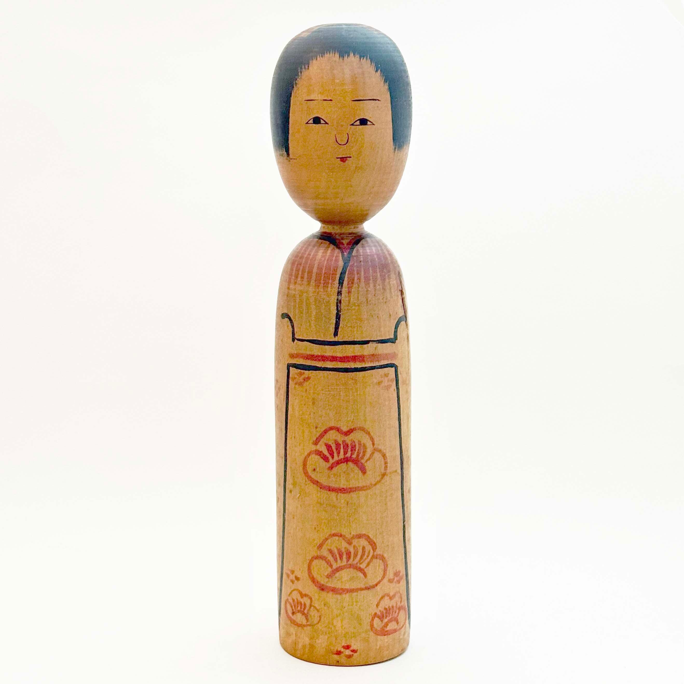 木地山系 / 戦前・小椋久太郎工人(31cm)