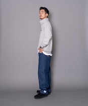 【#Re:room】ONE WASH VINTAGE WIDE DENIM PANTS［REP194］