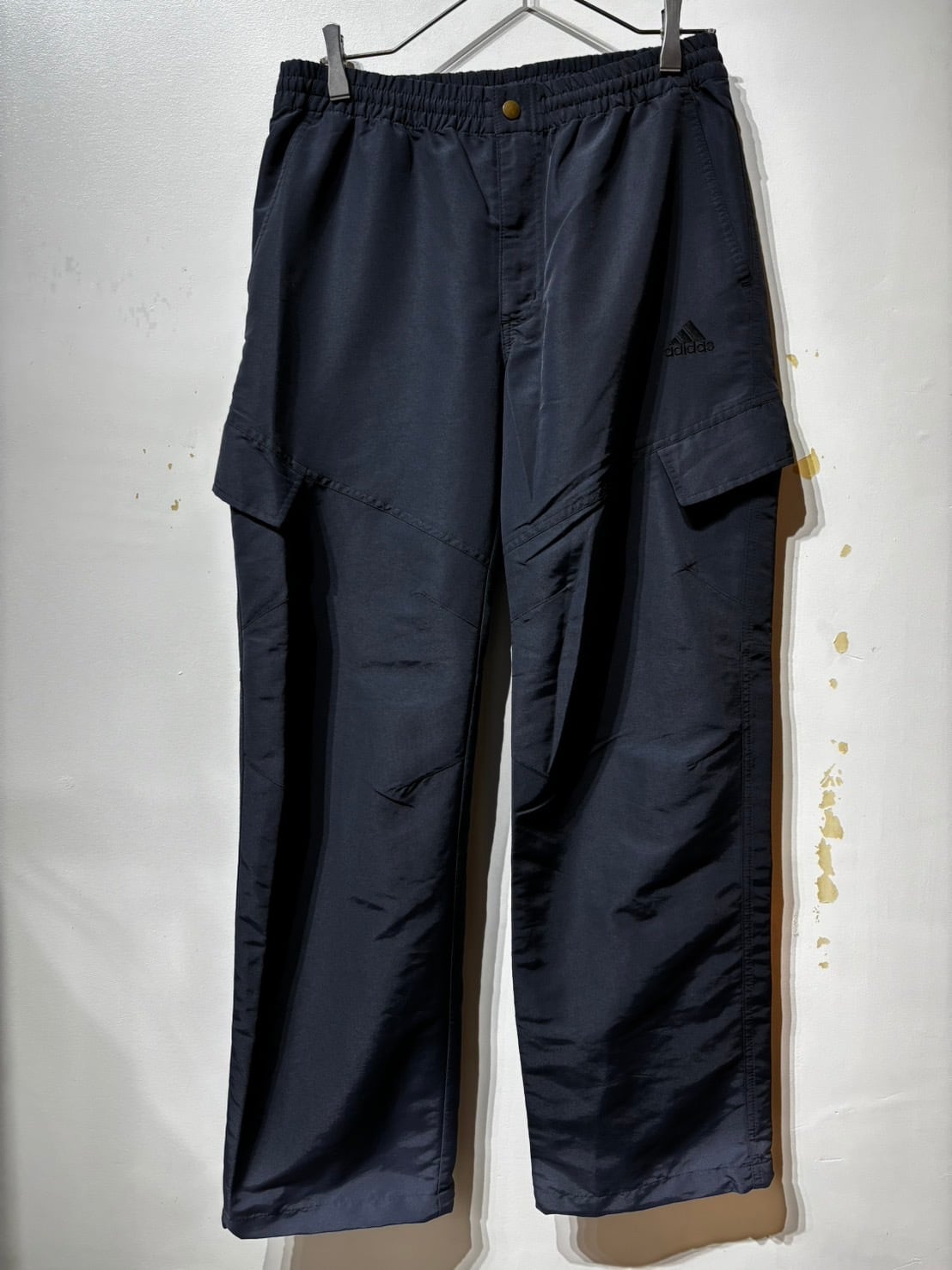 (PT1102)00’s adidas cargo pants / navy