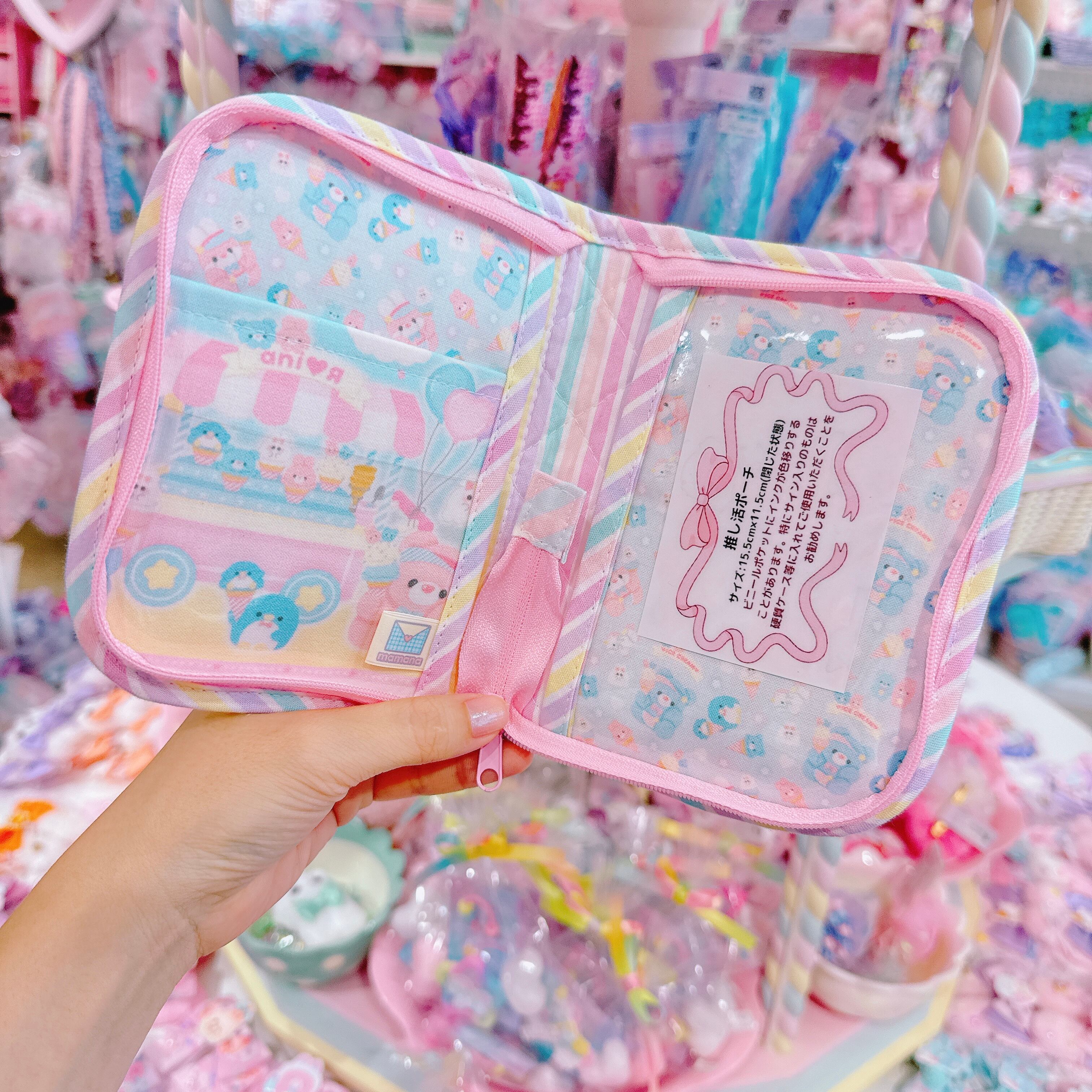 【N4】35-10推し活ポーチ