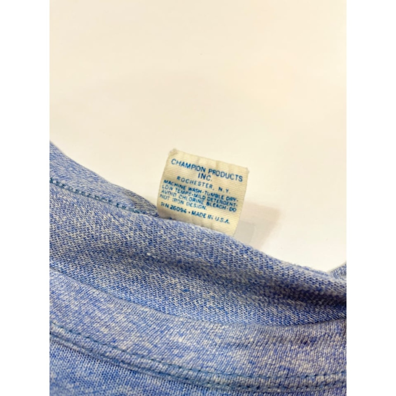 70s Champion "USNA" Tee MADE IN USA  Size L