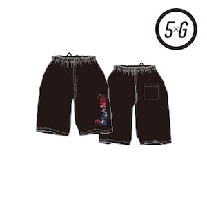 【CASA GRANDE限定】 GRANDE「5×G」 Heavy Ounces Half Pants