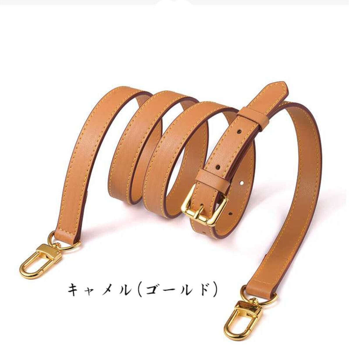 ショルダーストラップ 本革 レザー バッグストラップ 長さ調節 ショルダーストラップ 本革 レザー バッグストラップ 長さ調節