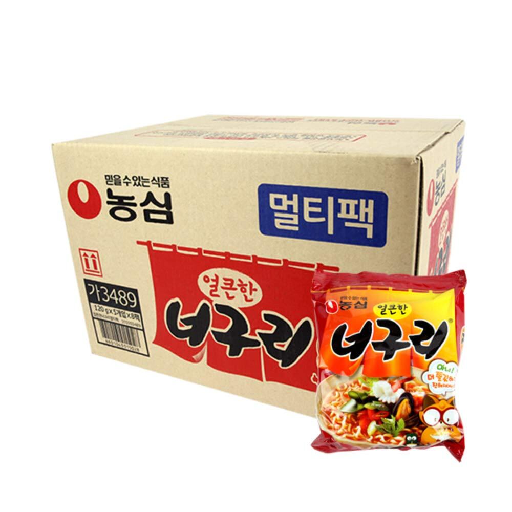 農心（ノンシム）』ノグリラーメン（辛口）（□BOX 40入） ＜韓国