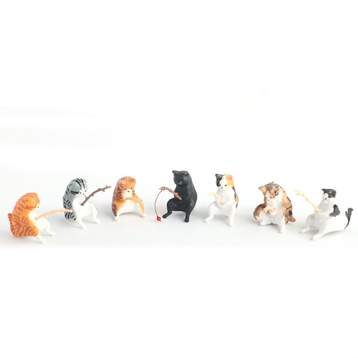 猫のフィギュア付き　水槽　金魚鉢　ポプリポット 楽天市場】わるるぎ 金魚鉢ちゃん クリアフィギュア 全4種セット