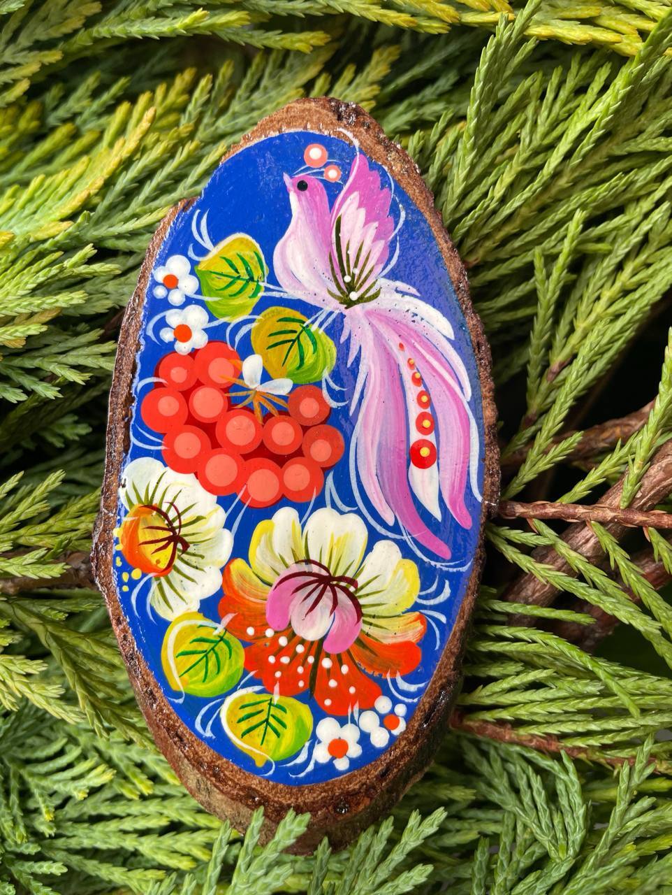 ペトリキウカ塗り Петриківка | ウクライナ刺繍と伝統工芸店-UA.Designer-