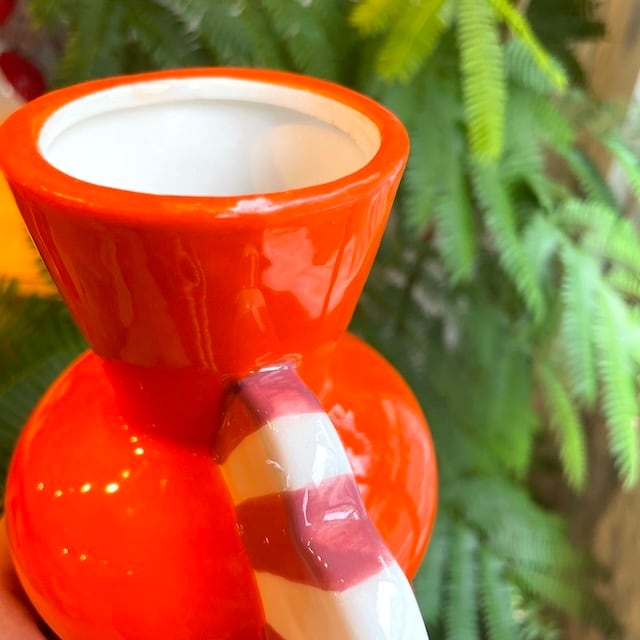 フラワーベース　オランダ陶器　ゴーダ窯　アールデコ　アールヌーボー　花瓶 keramikstudion×Stig Lindberg フラワーベース リサ・ラーソン