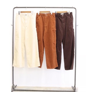 【LeMelange】コーデュロイペインターパンツ
