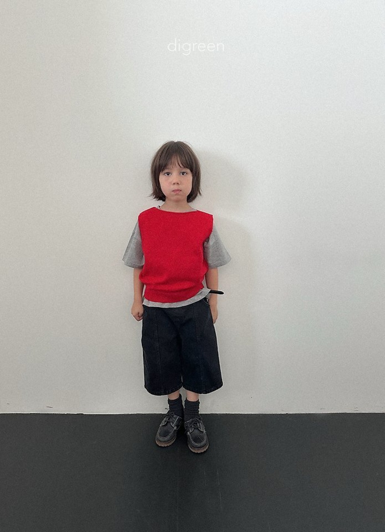 韓国子供服 / Digreen / 26Autumn / eyelet sock / 靴下 / ソックス *S~XL*