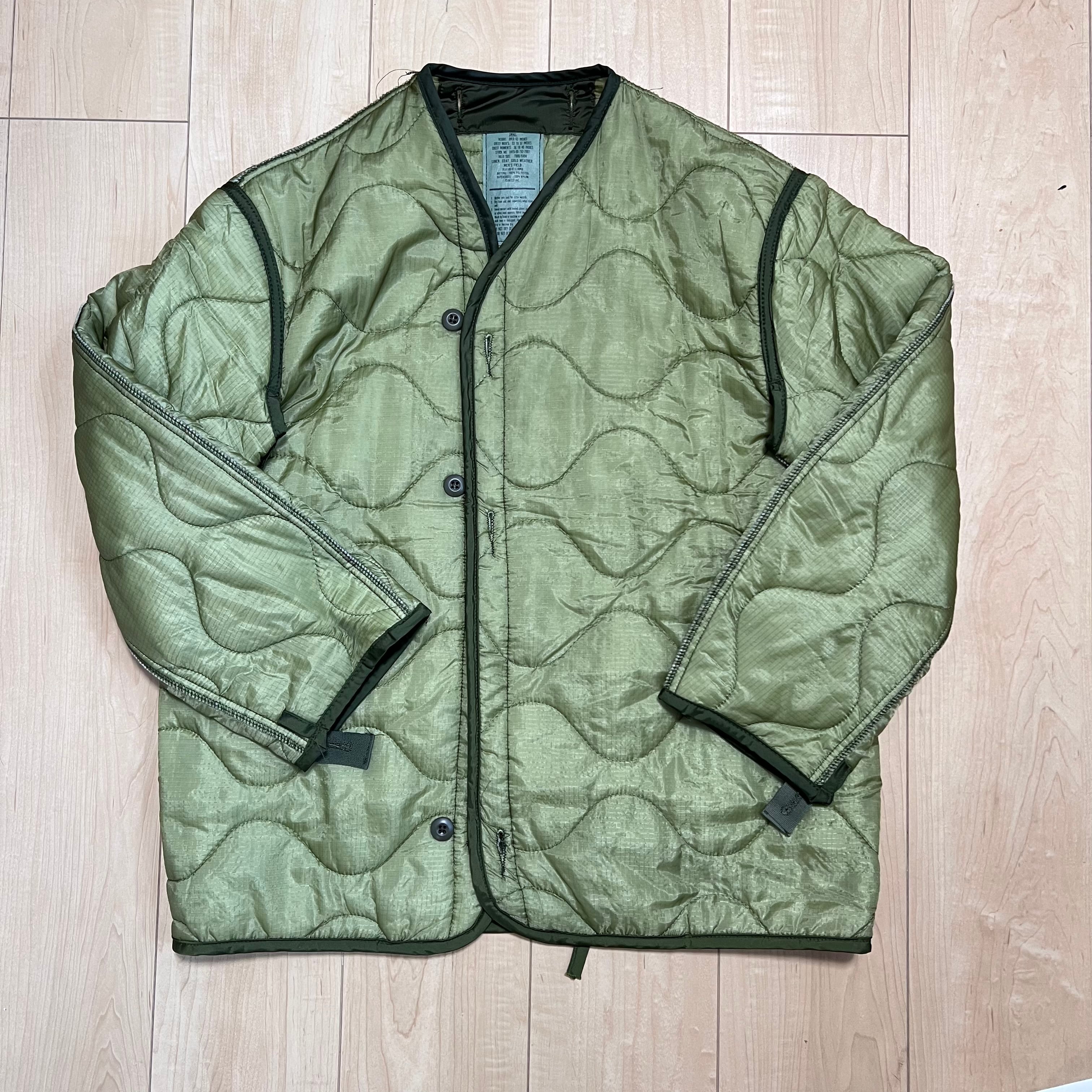 US Army M65 Field Jacket Quilted Liner Military small【USアーミー 