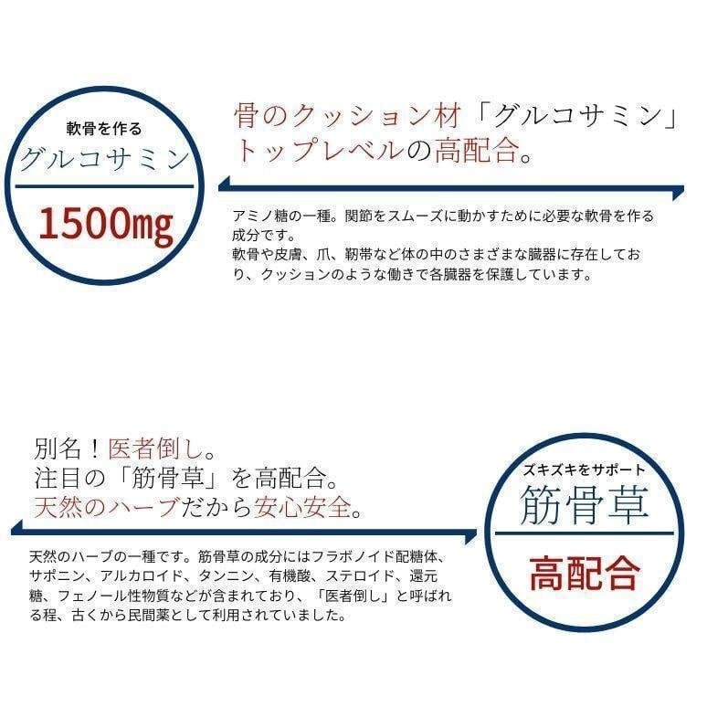 明治薬品 徳用コンドロイチン配合グルコサミン 700粒 5個 国内