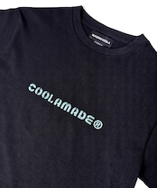 【直営限定ITEM】COOLA MADE®エンブロイダリーベーシックTシャツ (BROWN) CQ-47068H