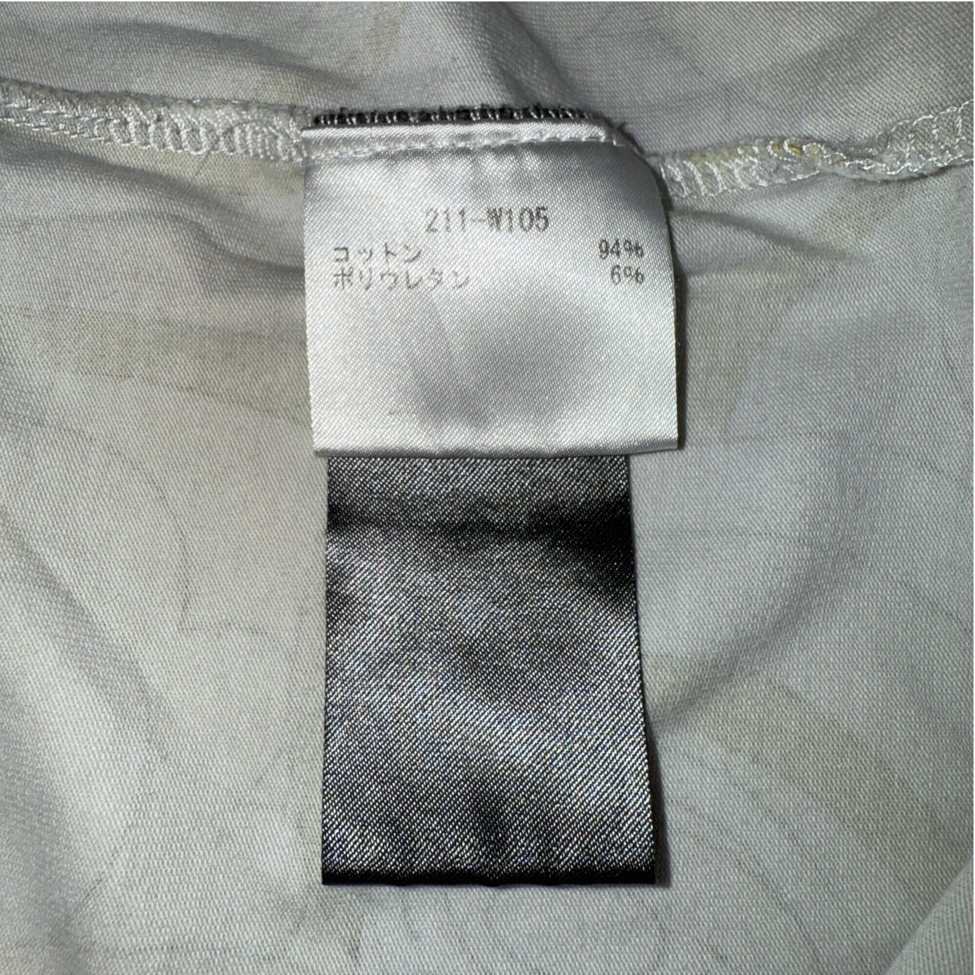 【RAF SIMONS】21SS アブストラクトアートプリントスラックス RAF SIMONS】ラフシモンズ 21SS アブストラクトアートプリント Tシャツ