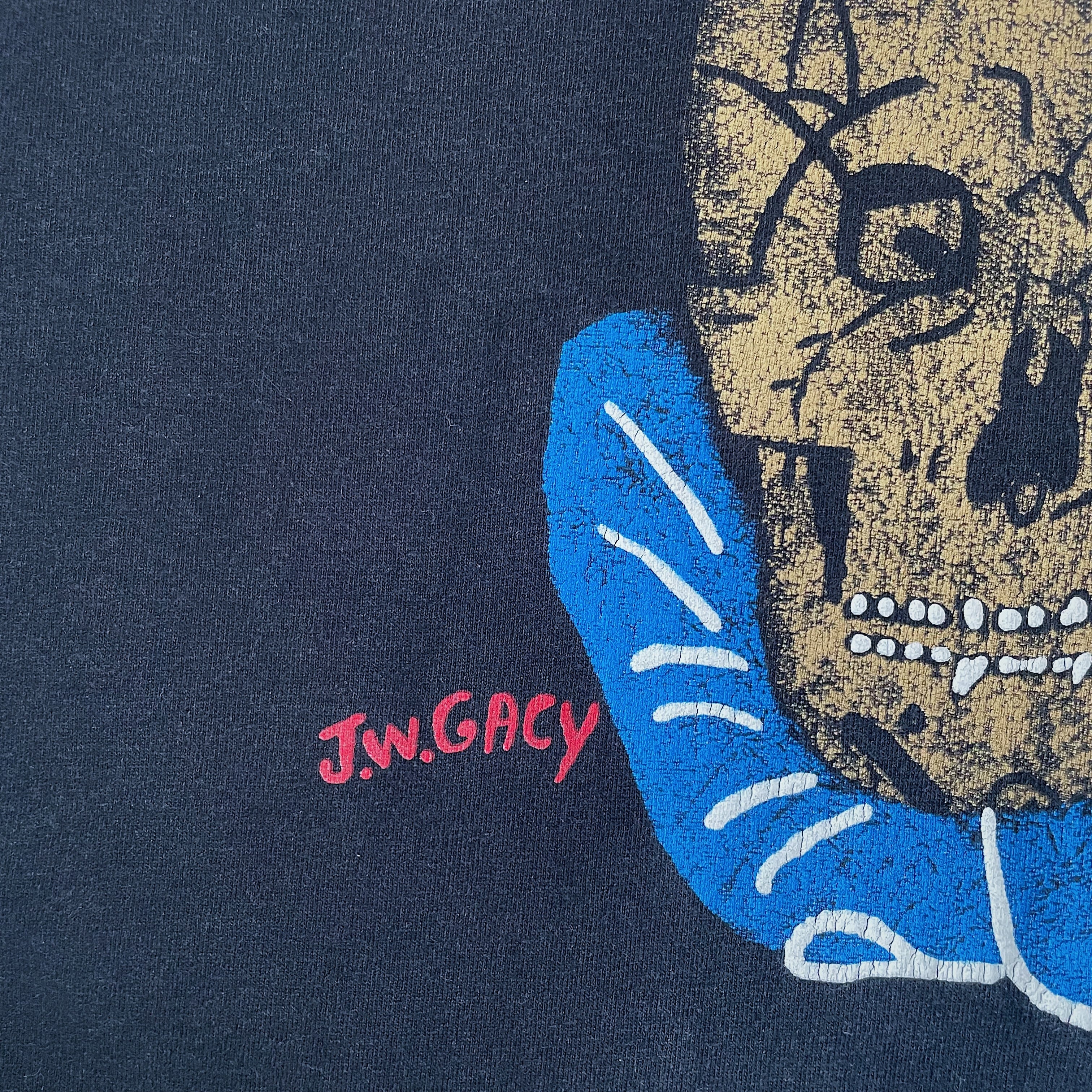 ACID BATH Tシャツ 道化師デザイン　2XL ACID BATH Tシャツ 道化師デザイン 2XL