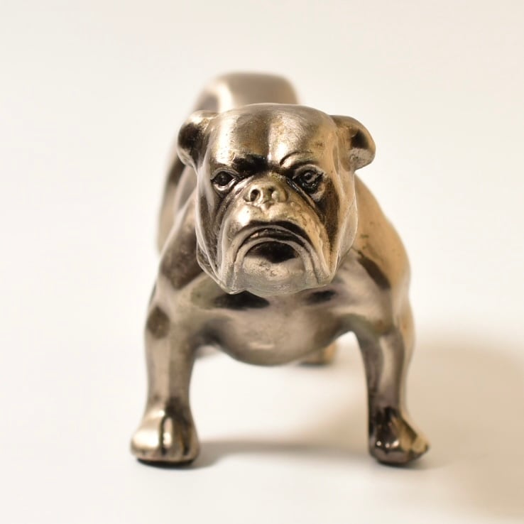 Vintage Bulldog Ornament ブルドッグ オーナメント Vintage Bulldog Ornament ブルドッグ オーナメント Bulldog Ornament