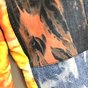 再構築 デニムリメイクパンツ REMAKE DENIM PANTS 【denimPT20】