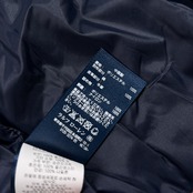 POLO RALPH LAUREN ポロ ラルフローレン キルティング ベスト サイズ L /メンズ/ネイビー/部分 牛革 レザー