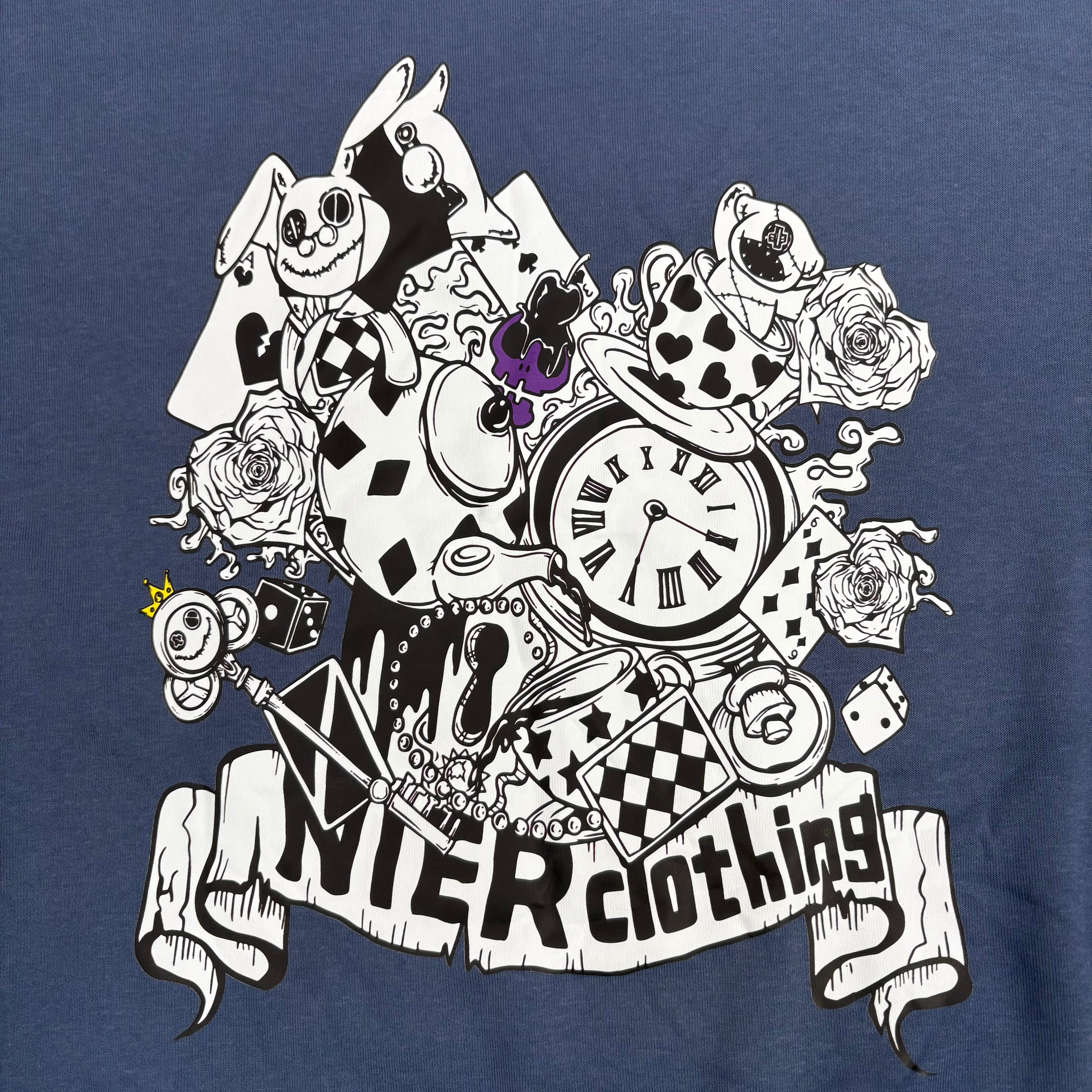 ワンコイン MEGA PRESENT》CLOCK WONDERLAND PULLOVER | NIER CLOTHING