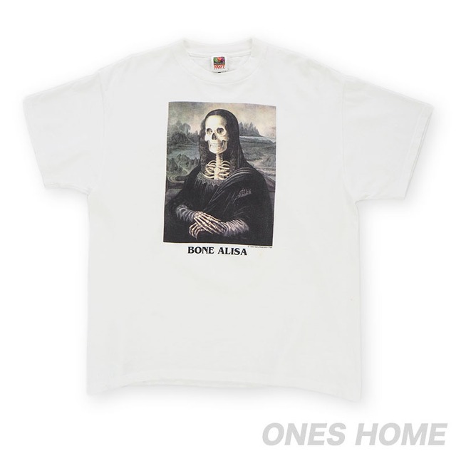 90s Mona Lisa parody tee