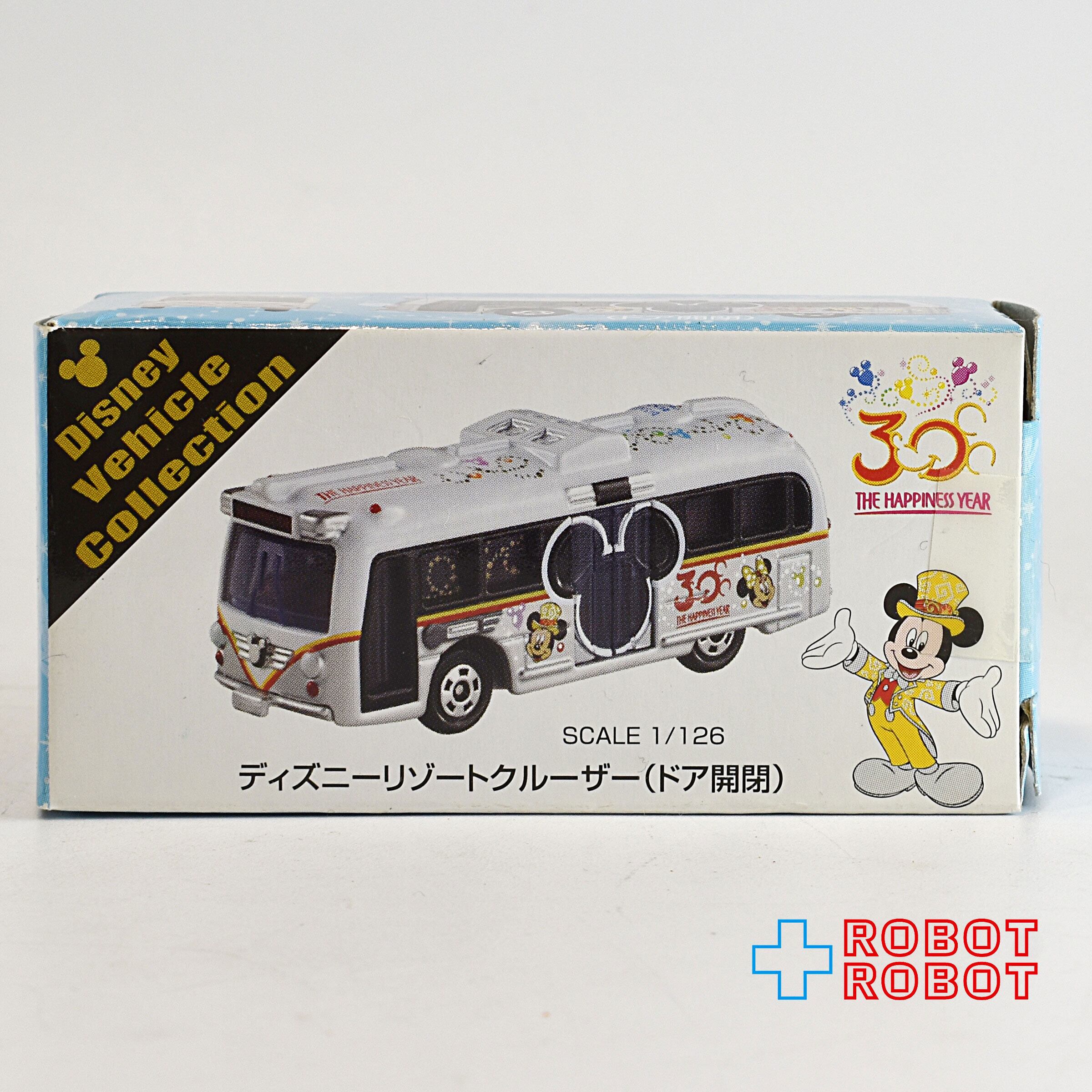 TDR ディズニーリゾートクルーザー 30周年 (ドア開閉) 1/126 トミカ 