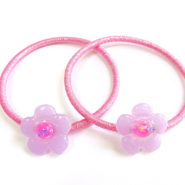 little hair tie  （ 10 ）  キッズヘアゴム