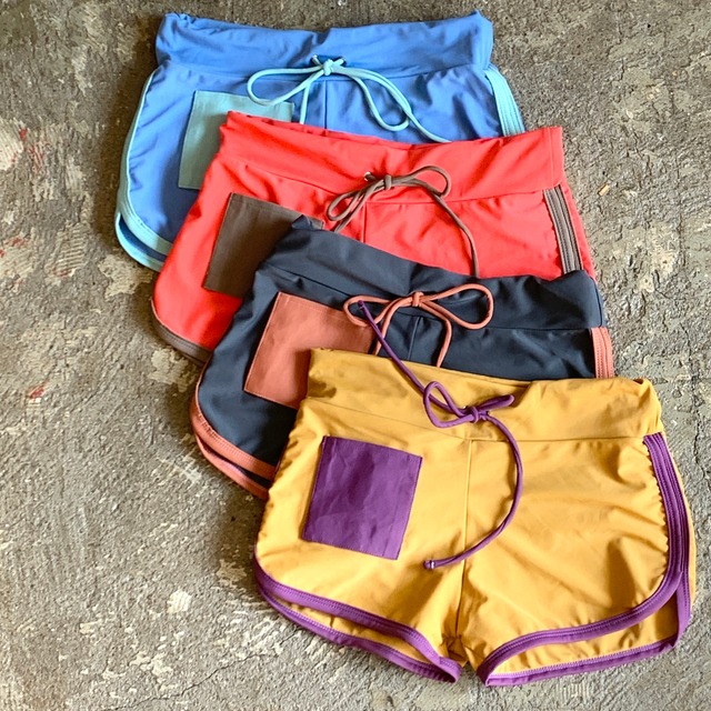 Short Pants Bi Color