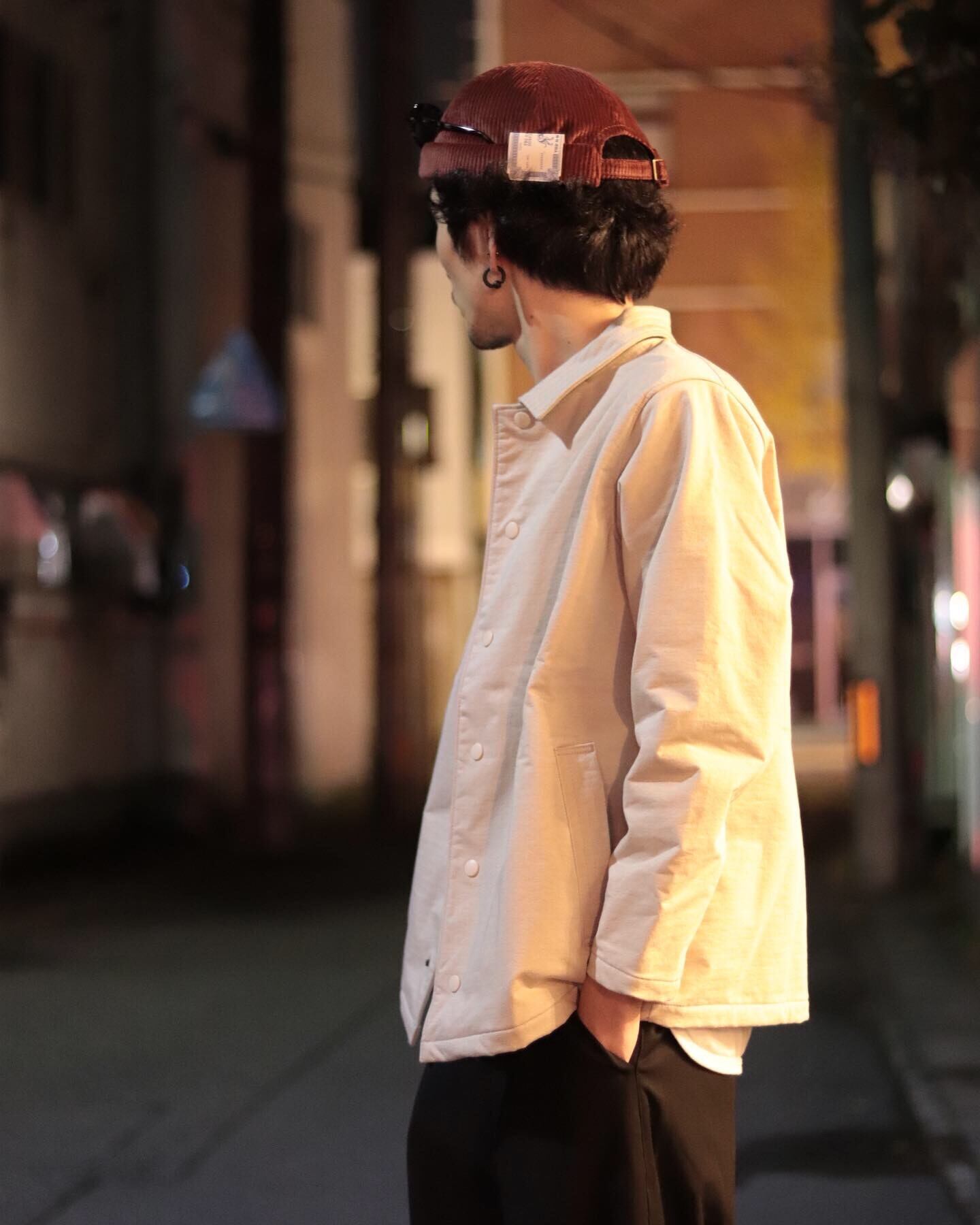 Jackman/ジャックマン Sweat Coach Jacket JM8975 | MAMBO