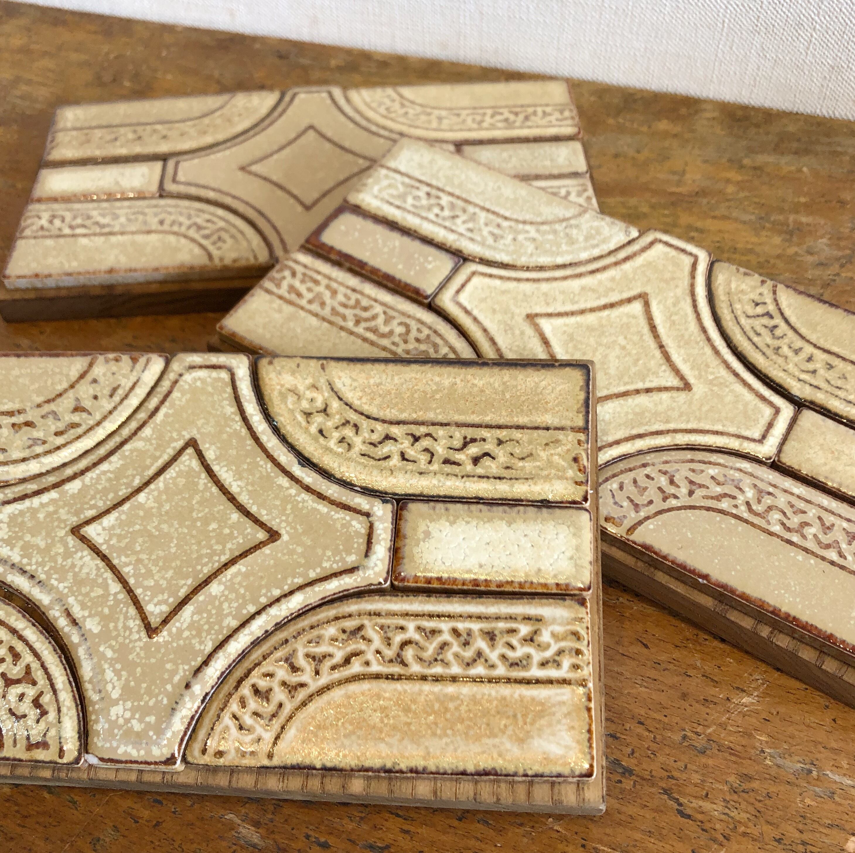 Vintage Tile Board(Rectangle)